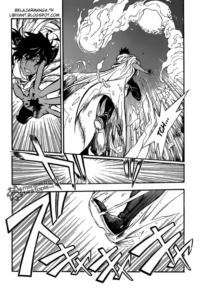 D Gray Man Bab 206 halaman 23