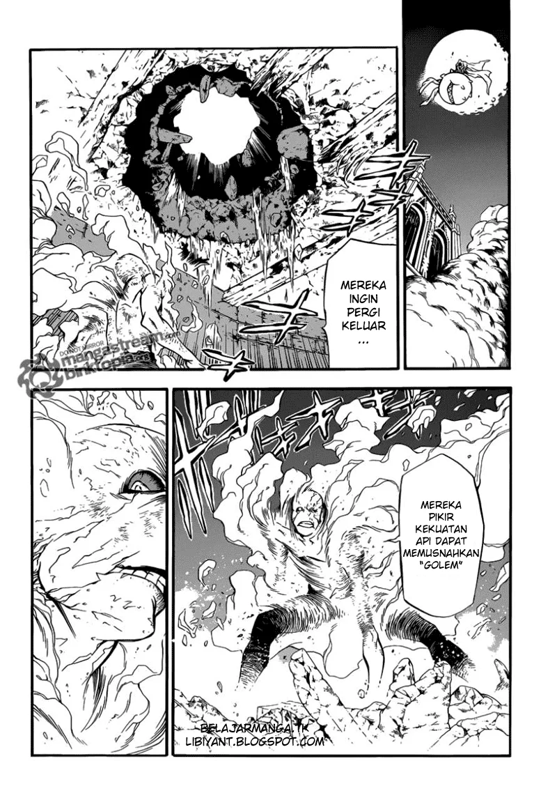 D Gray Man Bab 206 halaman 25
