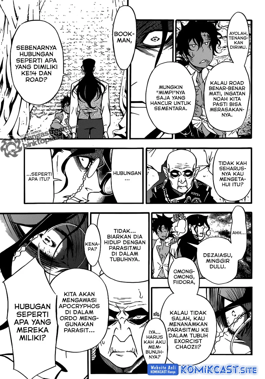 D Gray Man Bab 207 halaman 4
