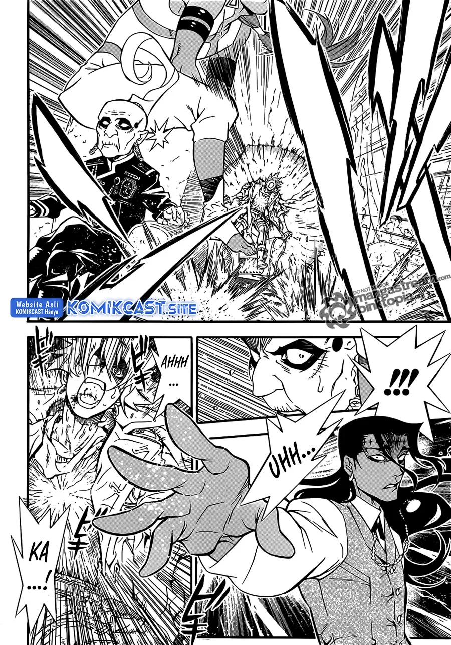 D Gray Man Bab 207 halaman 5