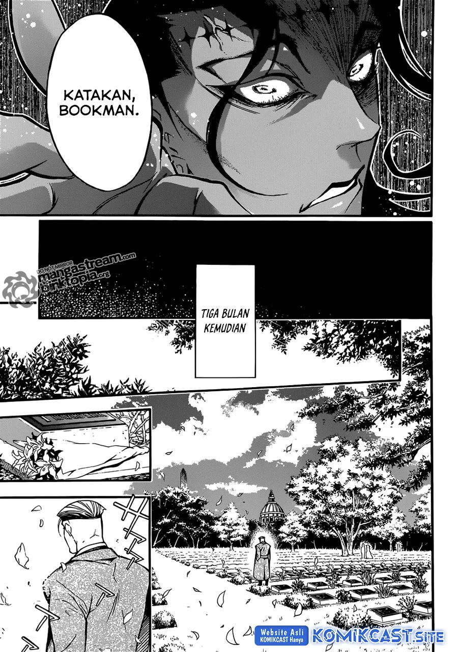 D Gray Man Bab 207 halaman 6