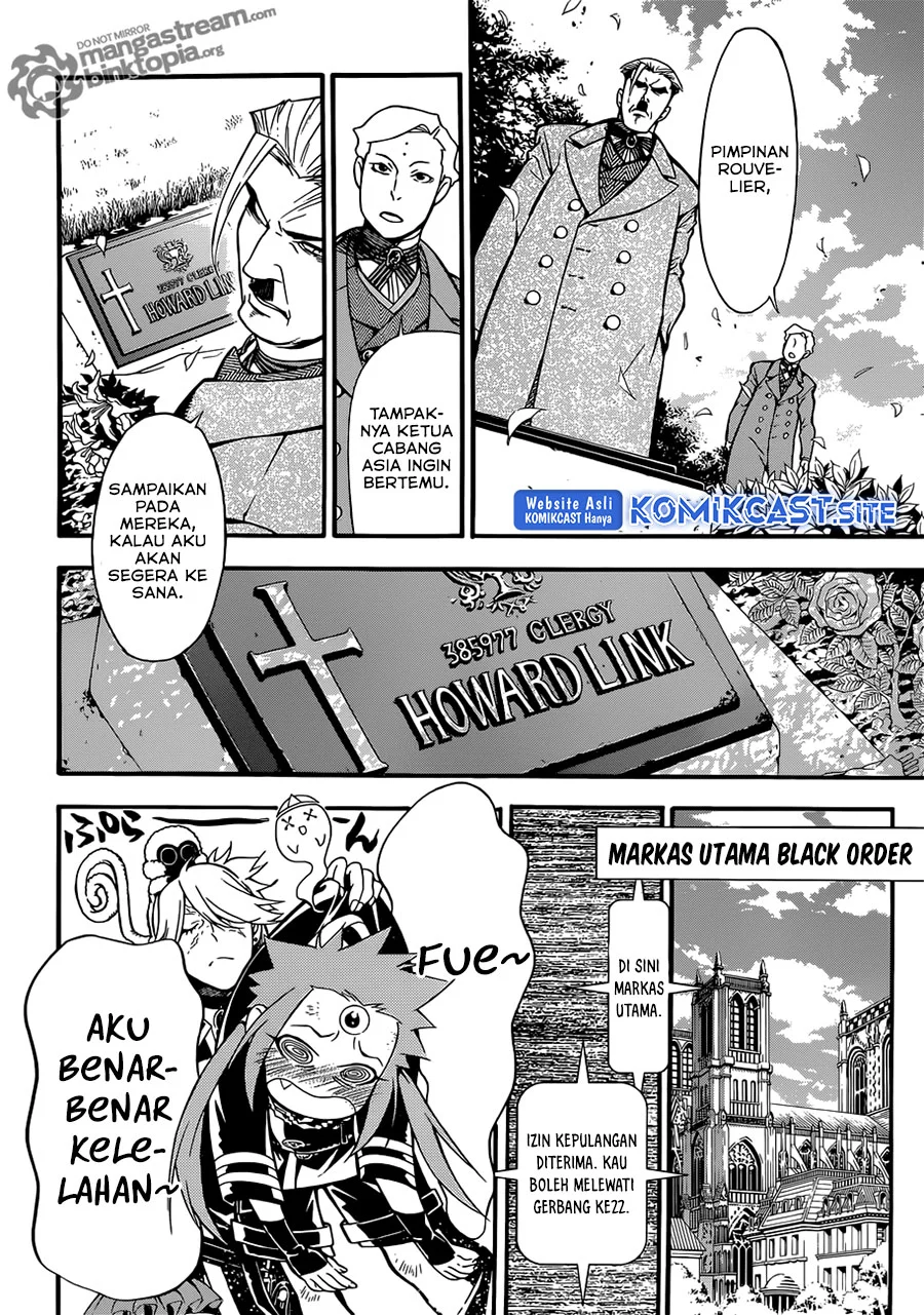 D Gray Man Bab 207 halaman 7