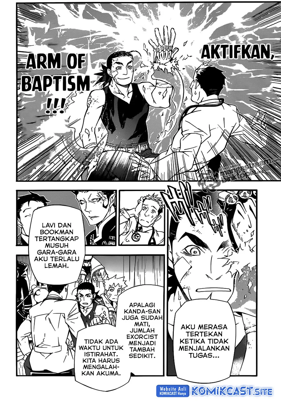 D Gray Man Bab 207 halaman 9
