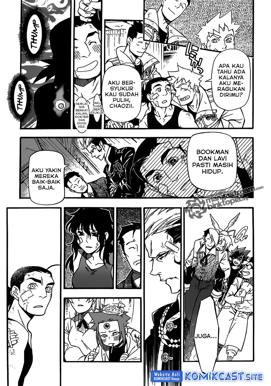 D Gray Man Bab 207 halaman 10