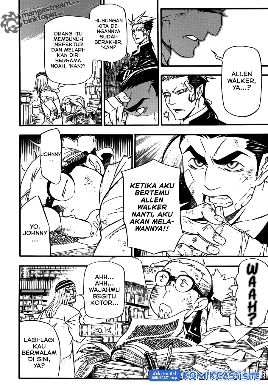 D Gray Man Bab 207 halaman 11