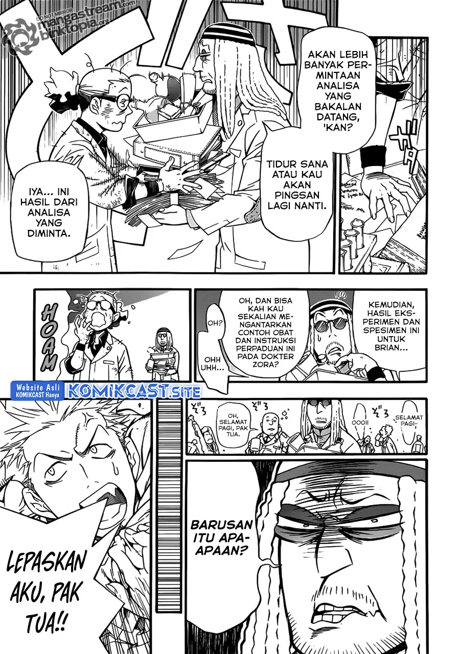 D Gray Man Bab 207 halaman 12