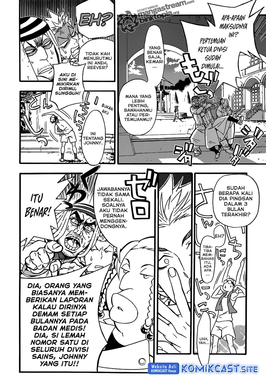 D Gray Man Bab 207 halaman 13
