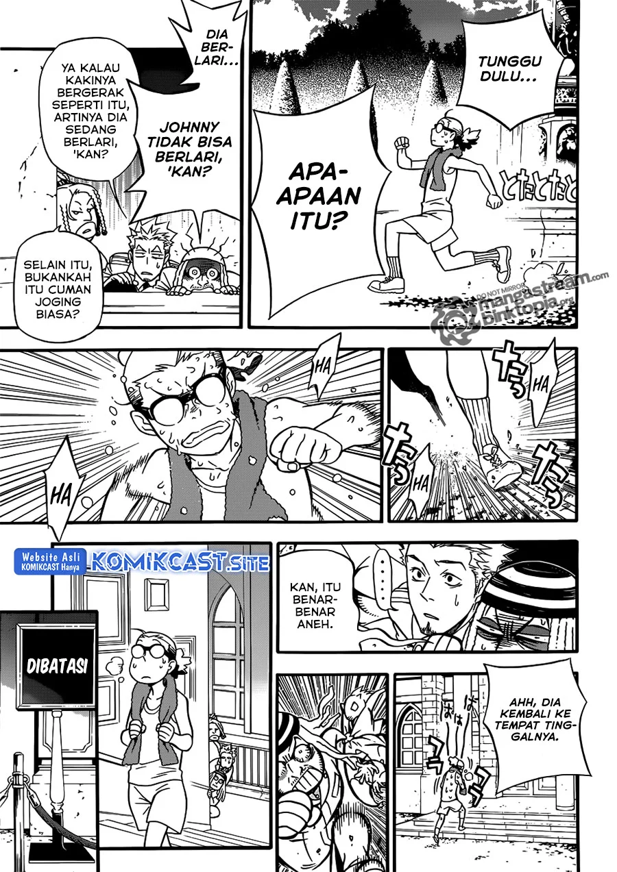 D Gray Man Bab 207 halaman 14