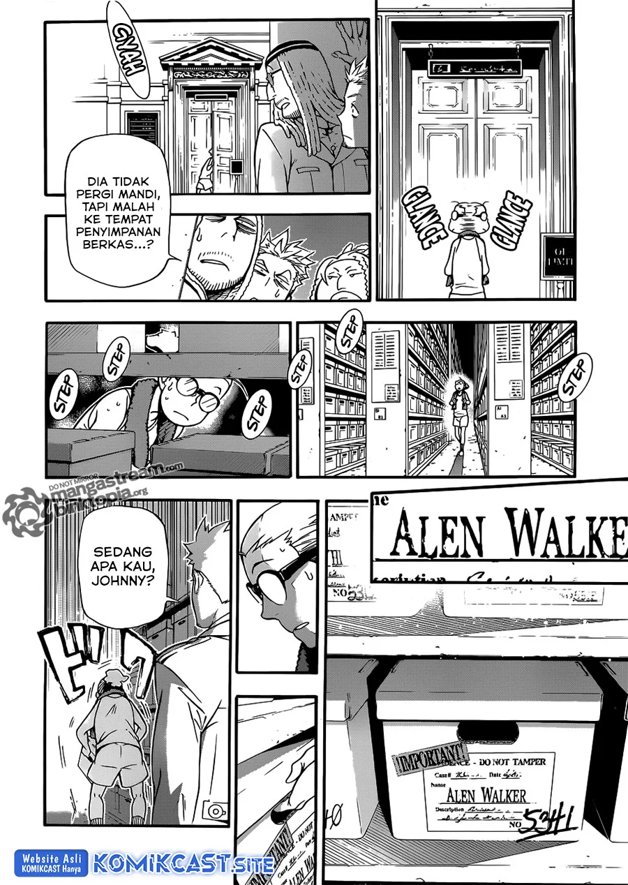 D Gray Man Bab 207 halaman 15