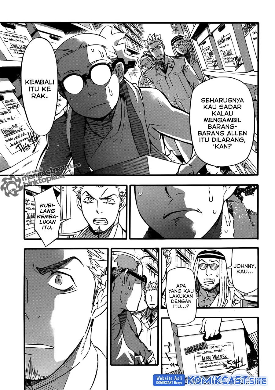 D Gray Man Bab 207 halaman 16
