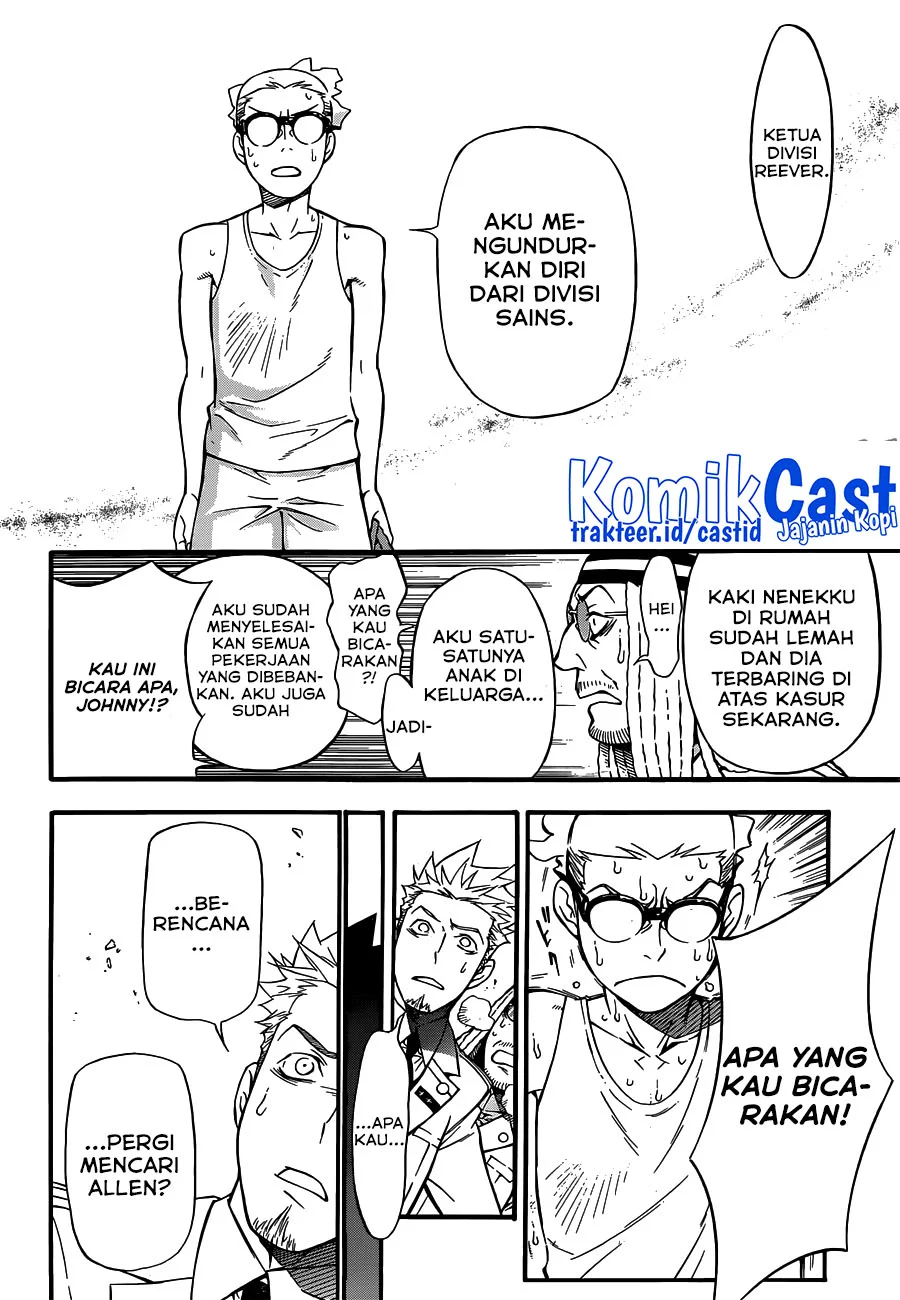 D Gray Man Bab 207 halaman 17