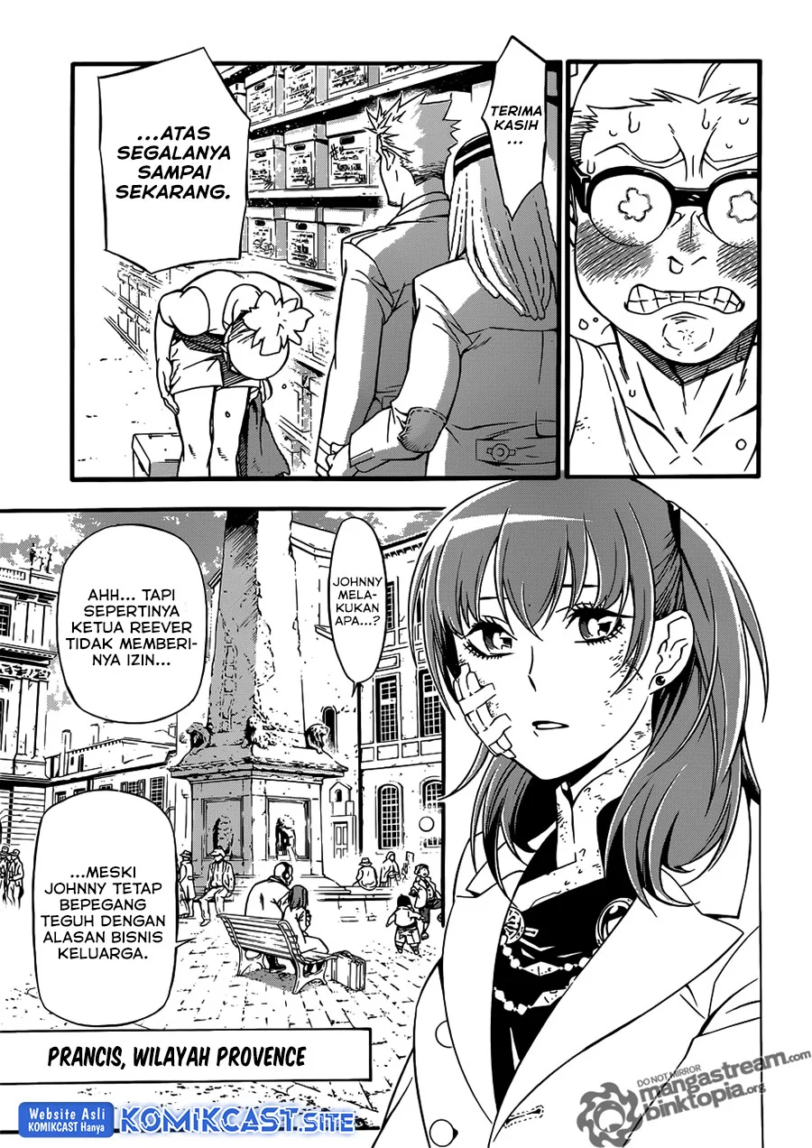 D Gray Man Bab 207 halaman 18