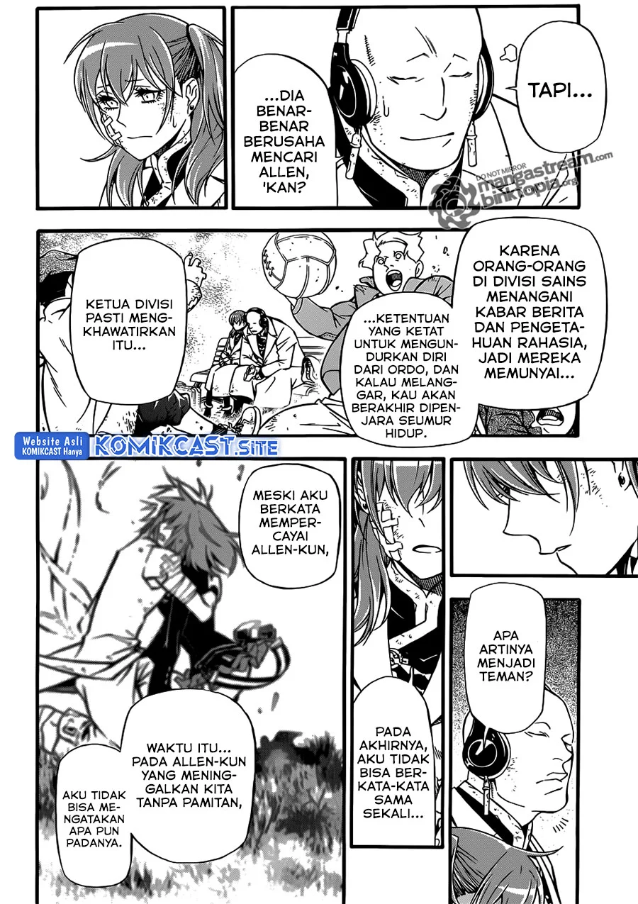 D Gray Man Bab 207 halaman 19