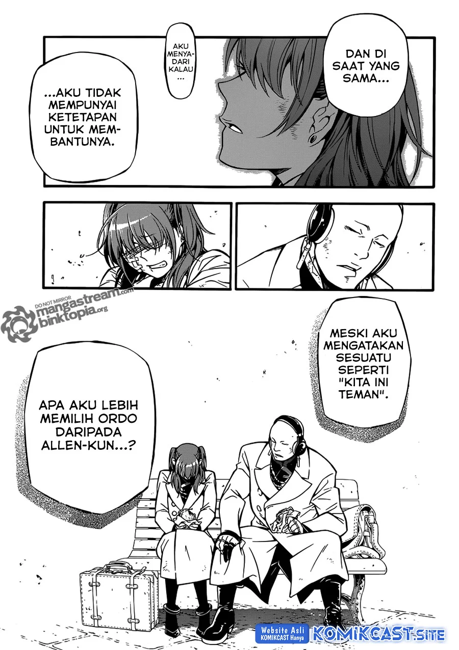 D Gray Man Bab 207 halaman 20