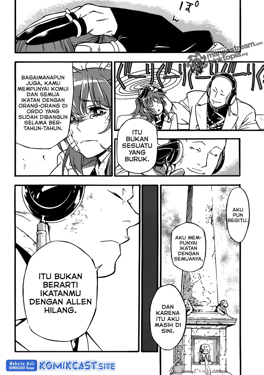 D Gray Man Bab 207 halaman 21