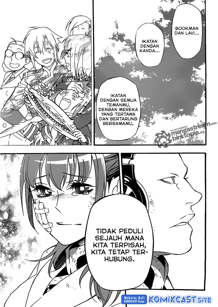 D Gray Man Bab 207 halaman 22
