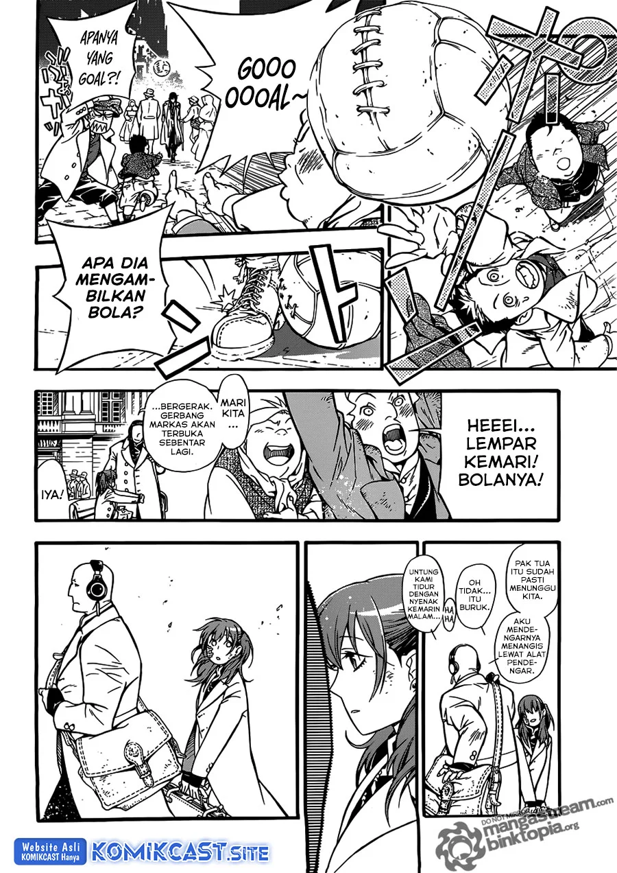 D Gray Man Bab 207 halaman 23