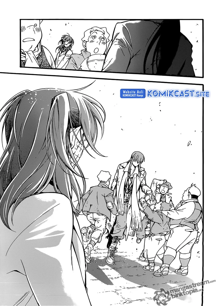 D Gray Man Bab 207 halaman 24