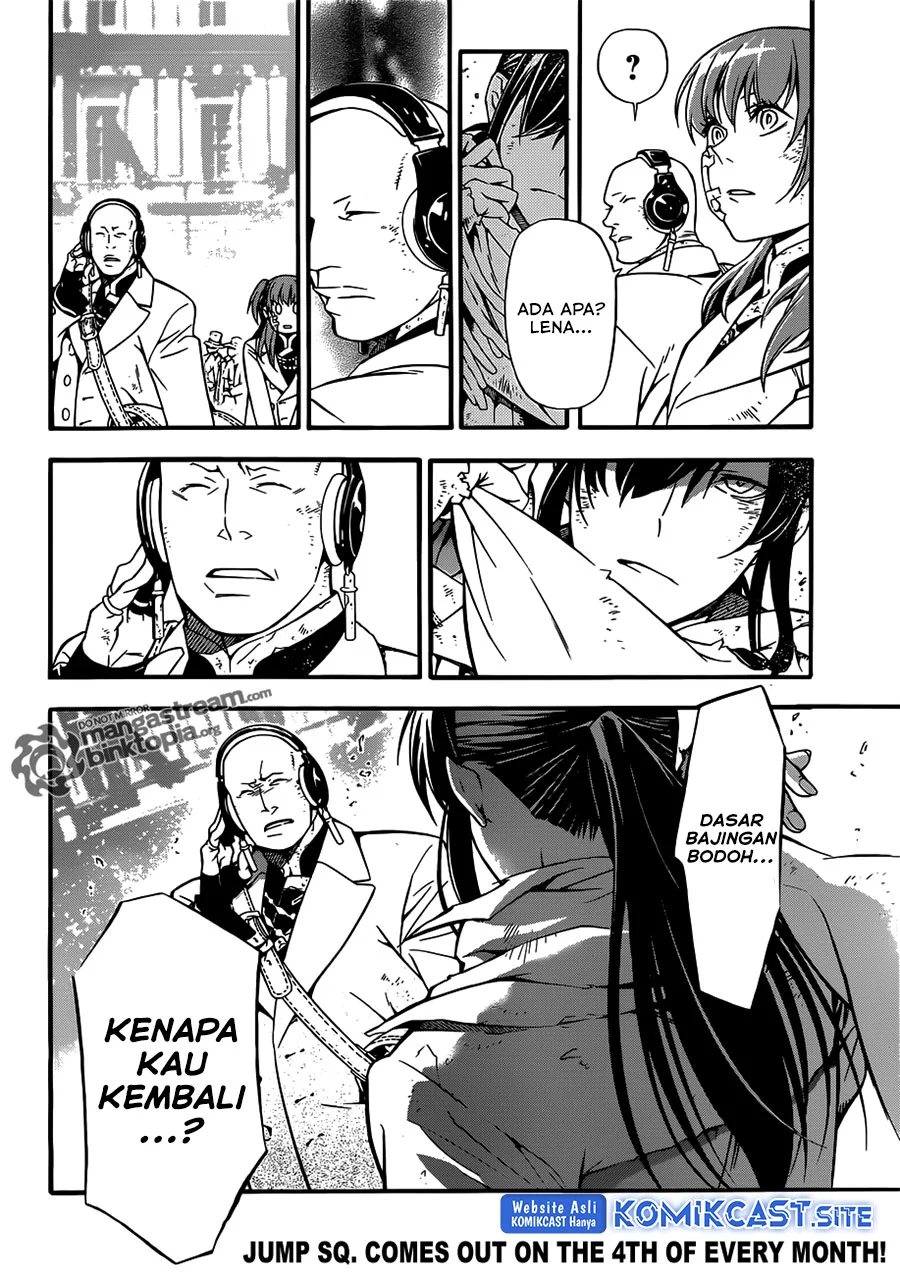 D Gray Man Bab 207 halaman 25