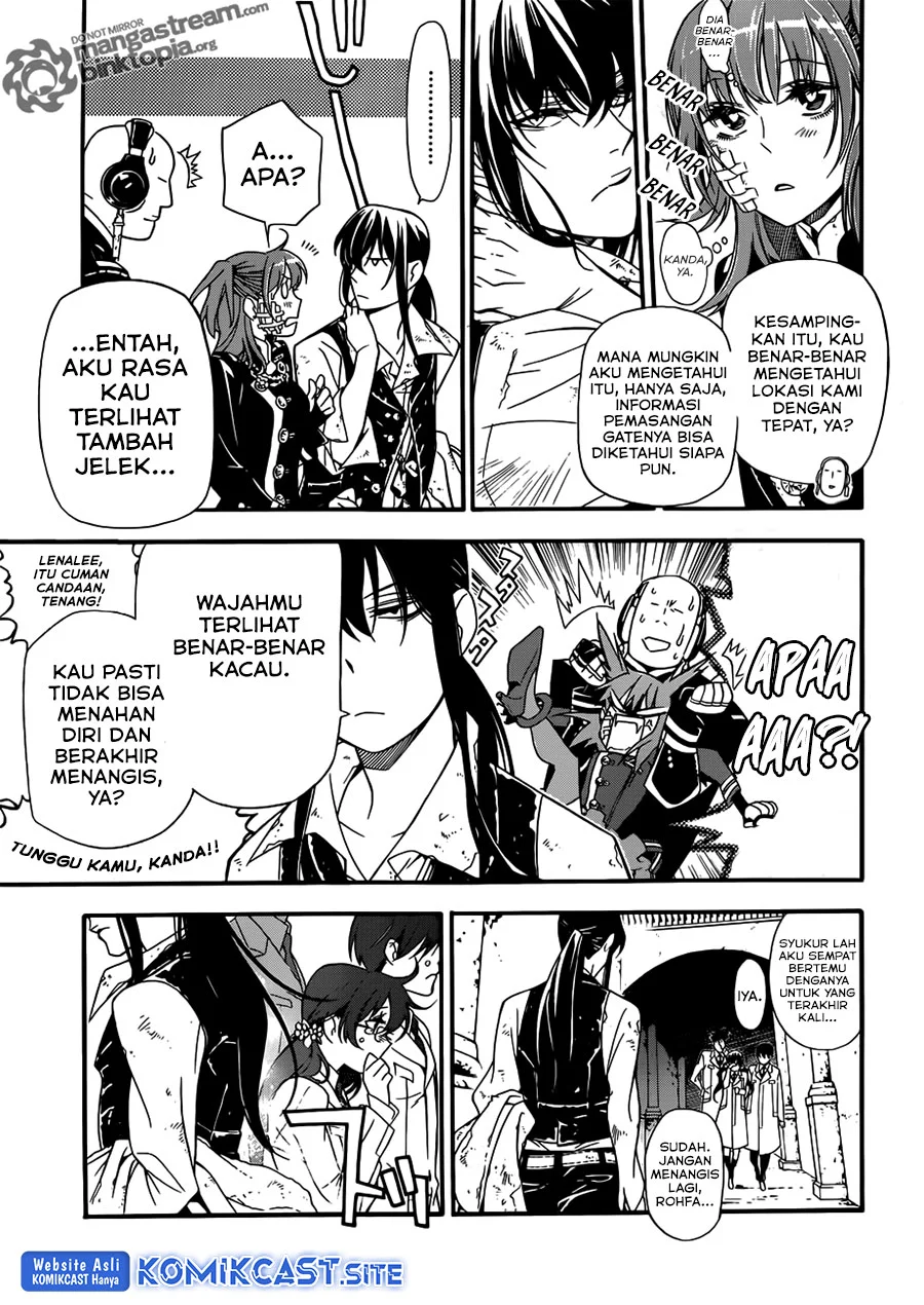 D Gray Man Bab 208 halaman 4