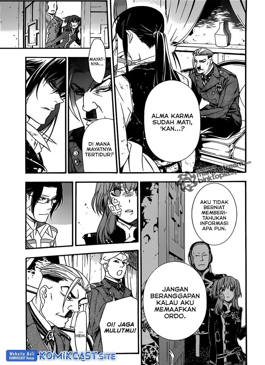 D Gray Man Bab 208 halaman 6