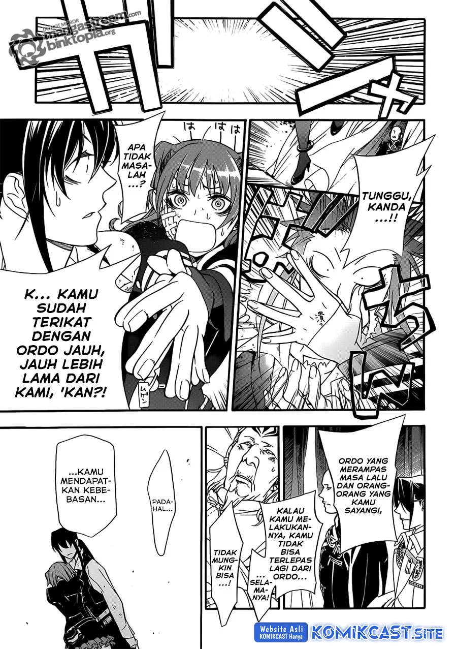 D Gray Man Bab 208 halaman 16