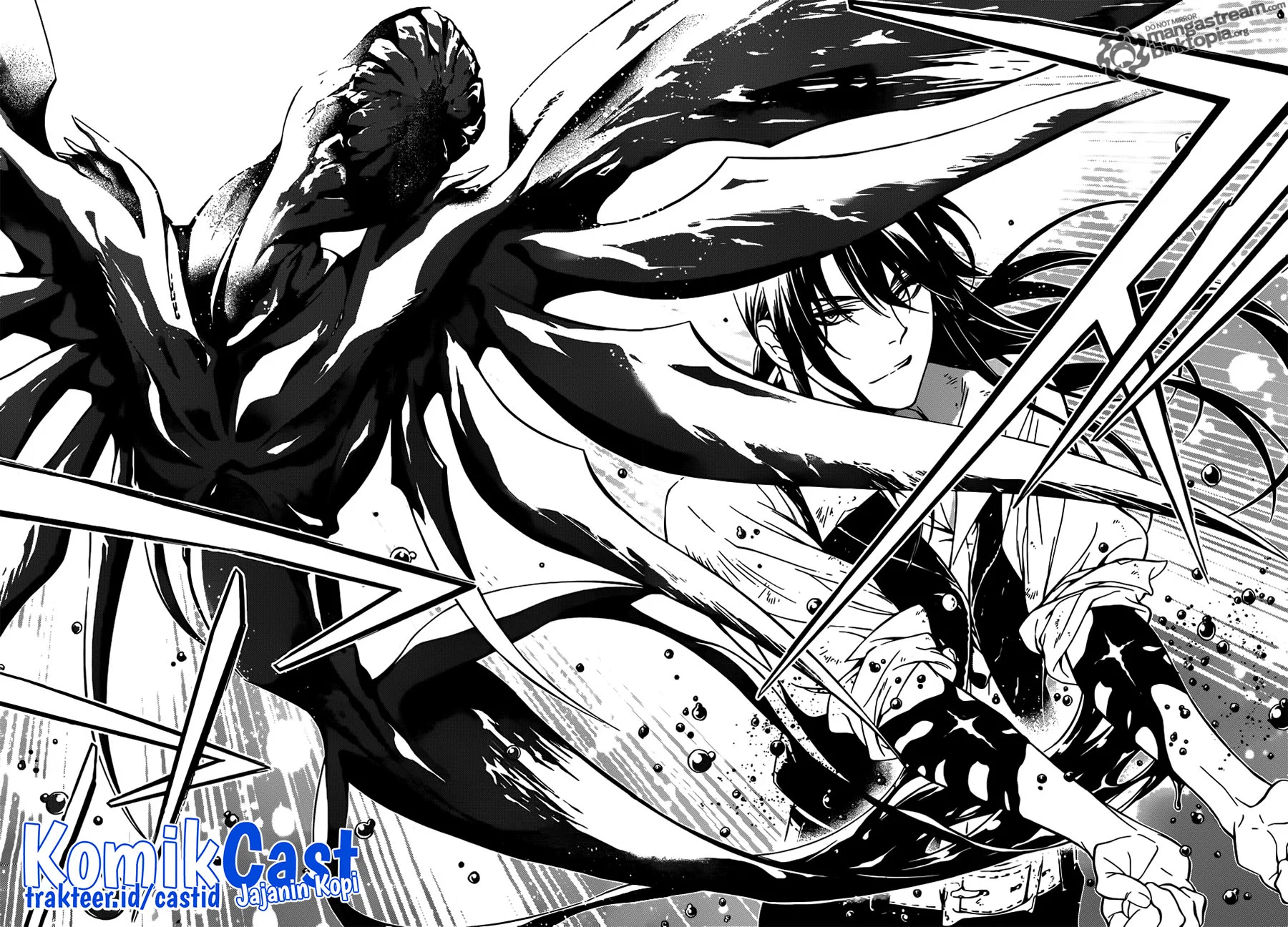 D Gray Man Bab 208 halaman 19