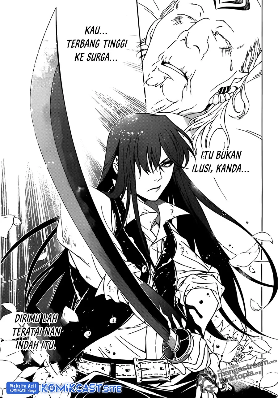 D Gray Man Bab 208 halaman 21