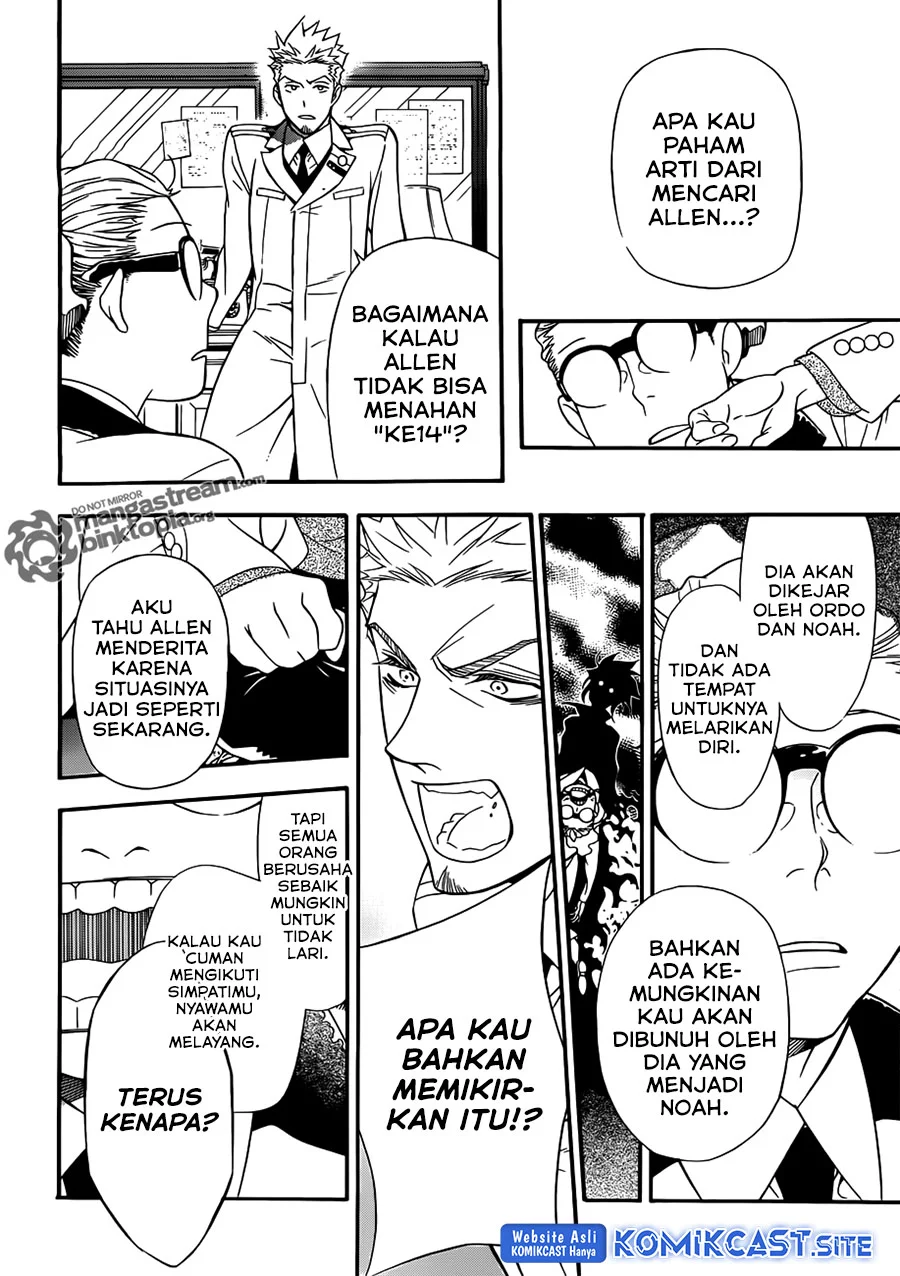 D Gray Man Bab 208 halaman 24