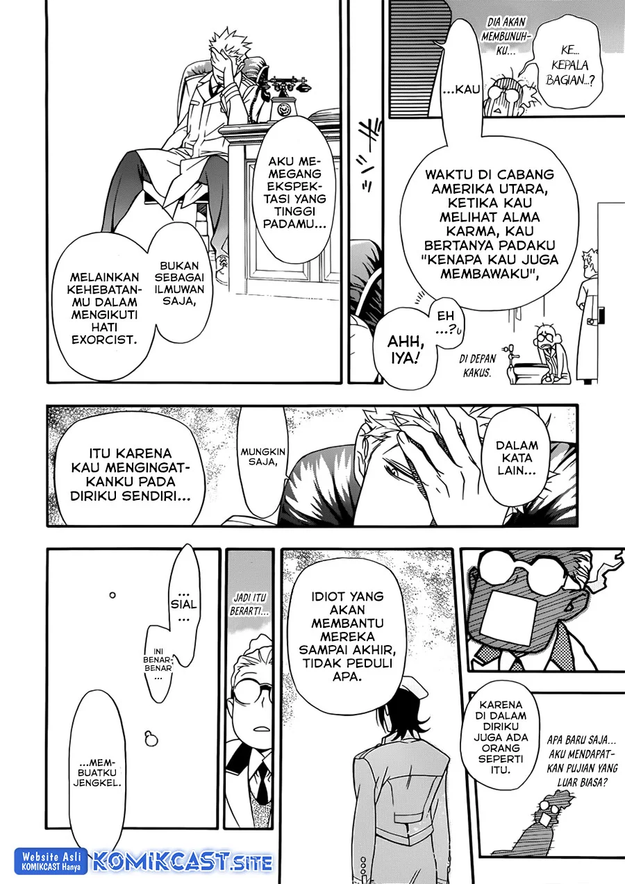 D Gray Man Bab 208 halaman 28