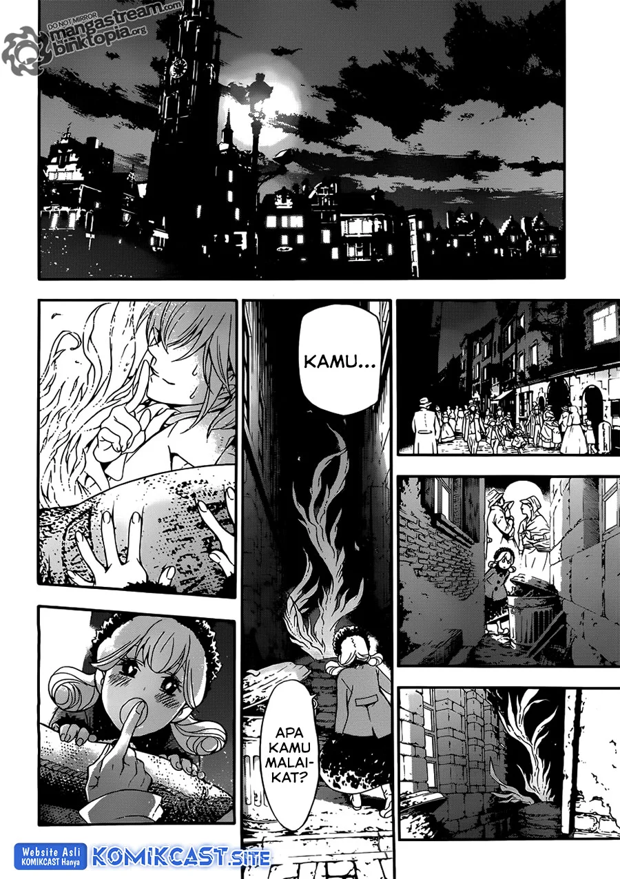 D Gray Man Bab 208 halaman 30
