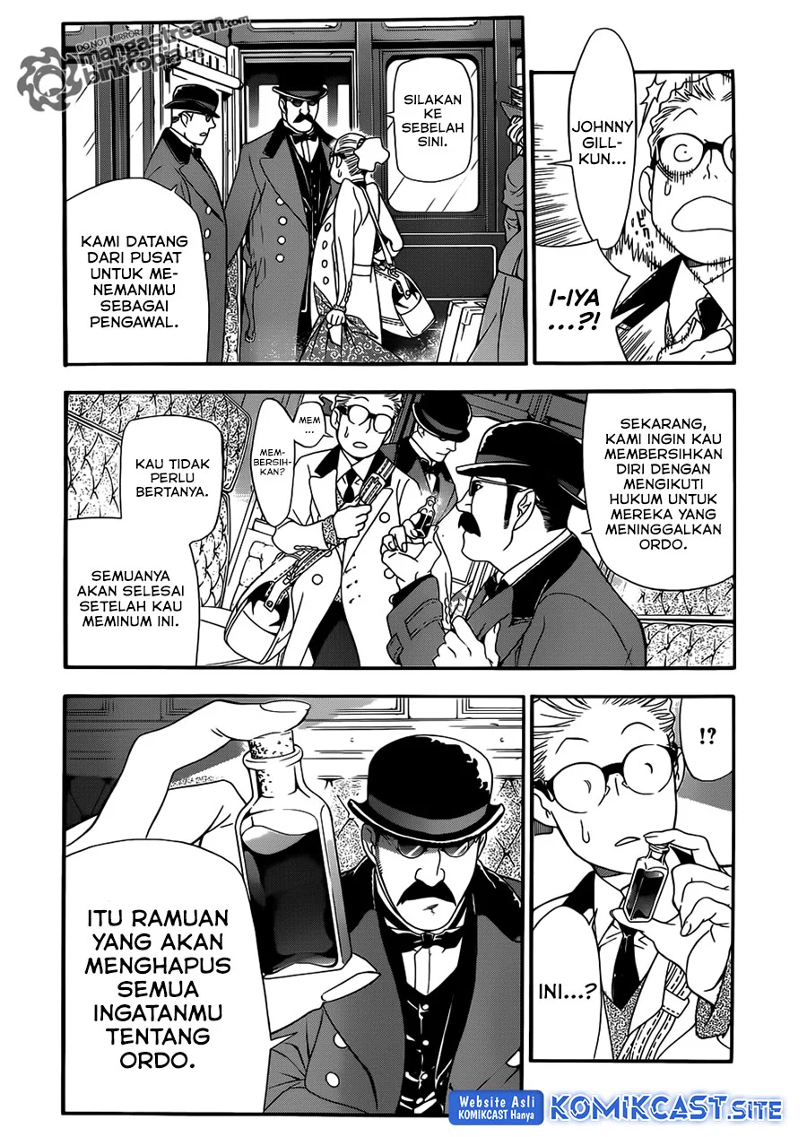 D Gray Man chapter 209 halaman 3