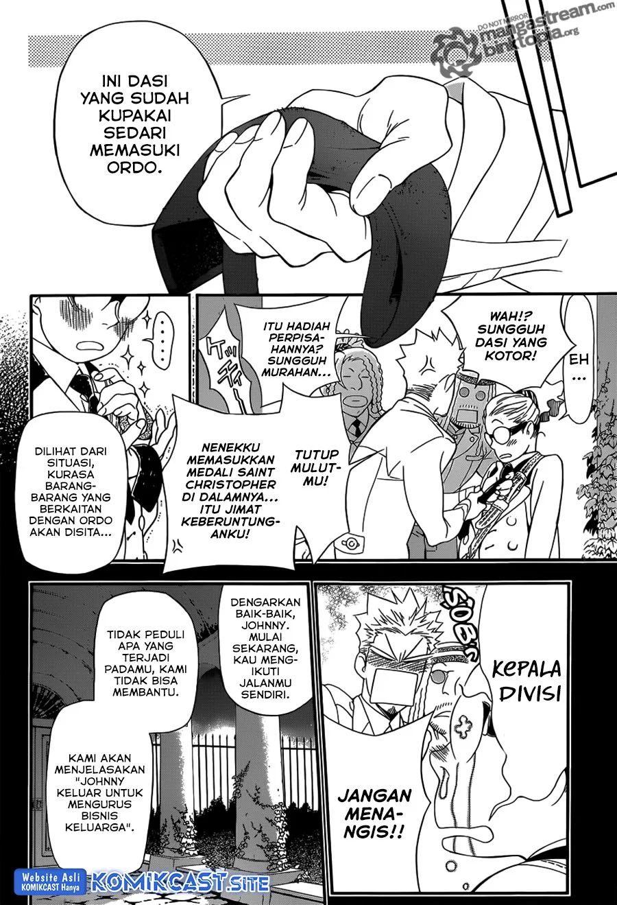 D Gray Man chapter 209 halaman 5