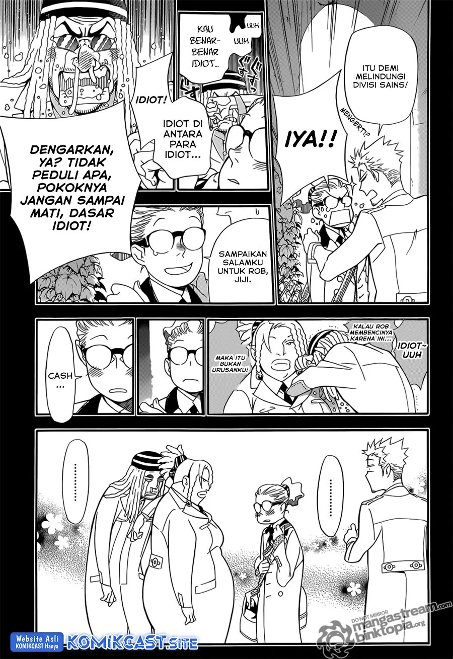 D Gray Man chapter 209 halaman 6