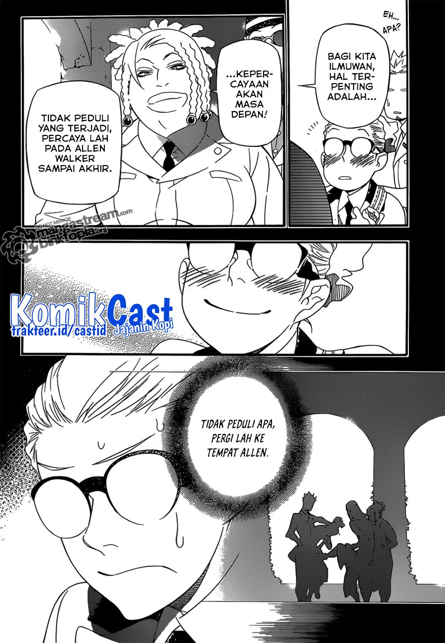 D Gray Man chapter 209 halaman 7