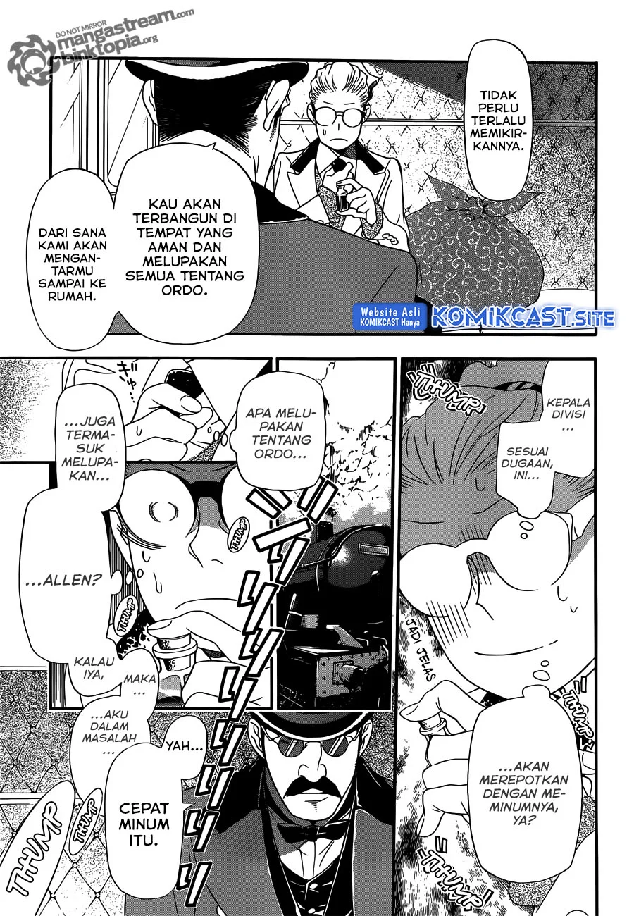 D Gray Man chapter 209 halaman 8