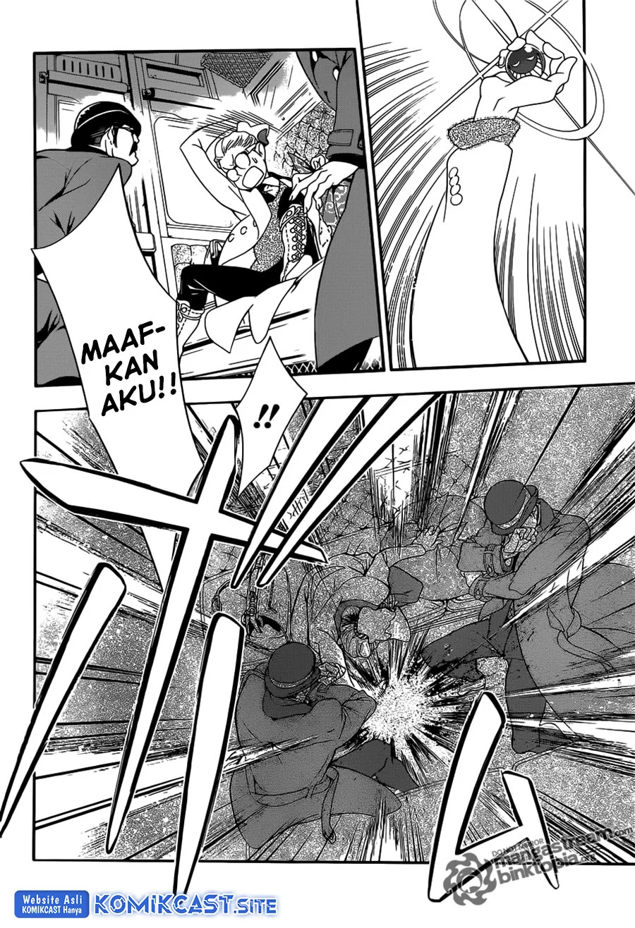D Gray Man chapter 209 halaman 9