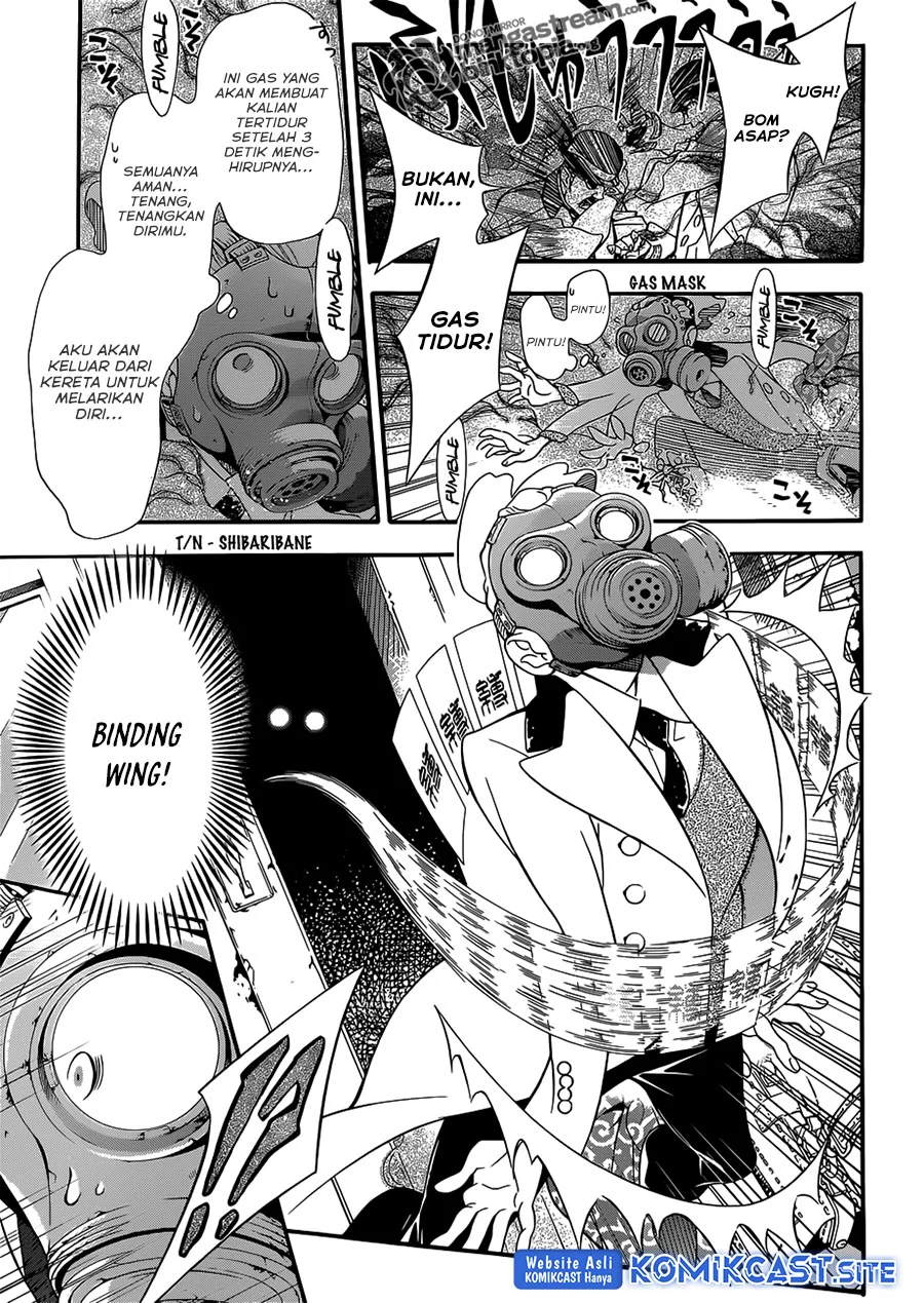 D Gray Man chapter 209 halaman 10