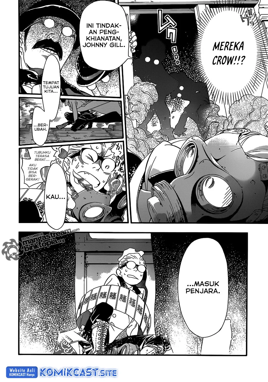 D Gray Man chapter 209 halaman 11