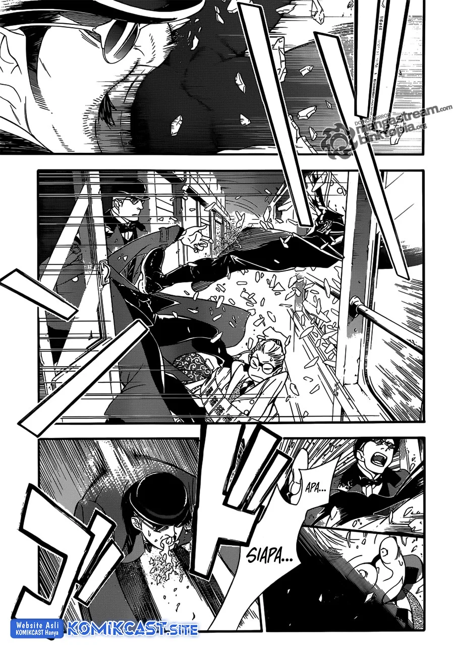 D Gray Man chapter 209 halaman 12