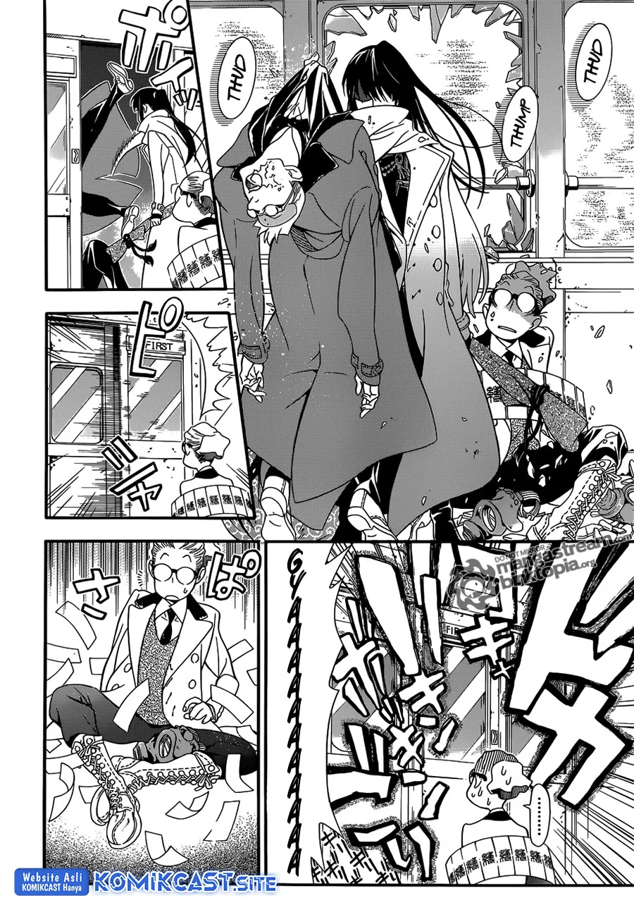 D Gray Man chapter 209 halaman 13