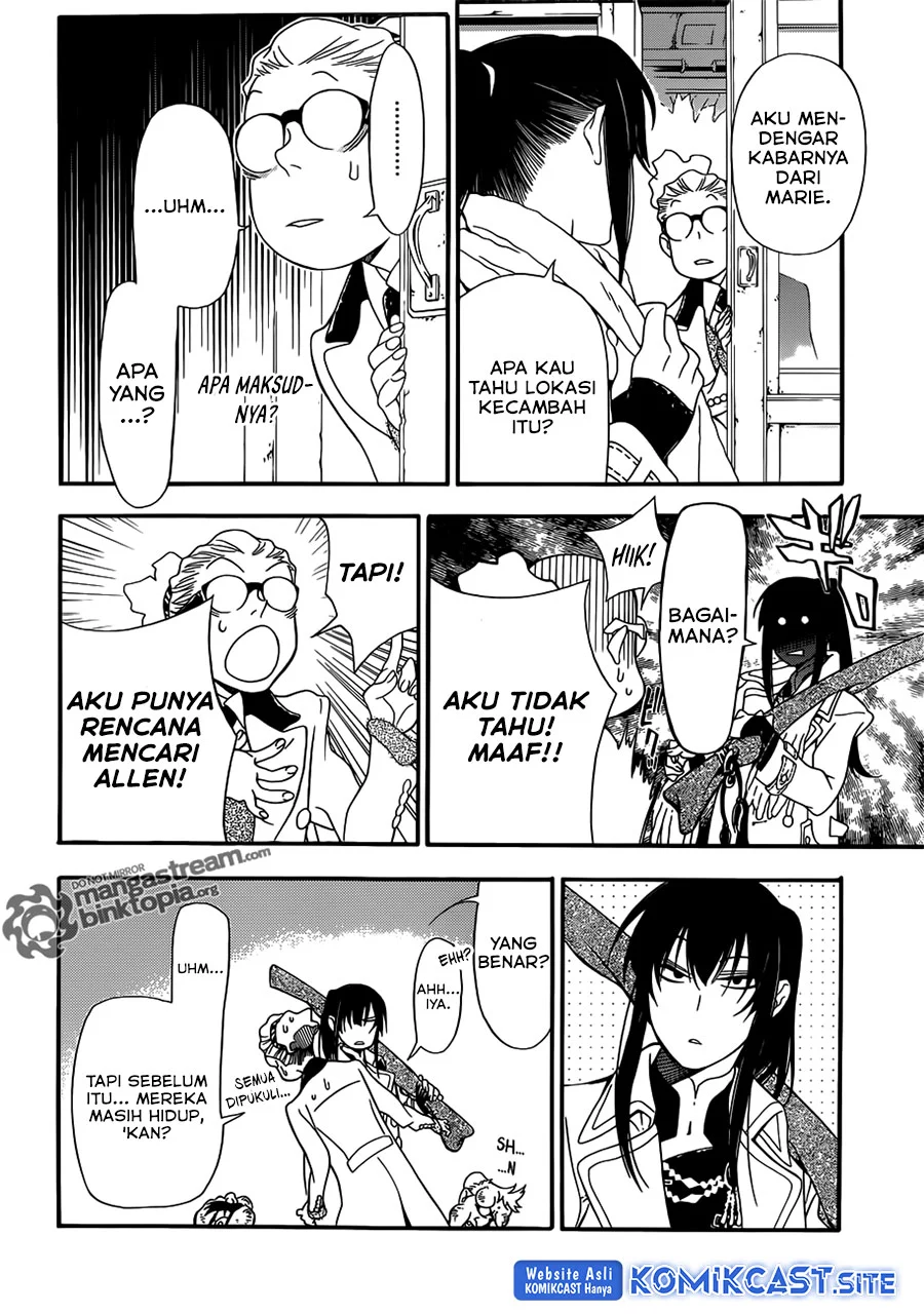 D Gray Man chapter 209 halaman 15