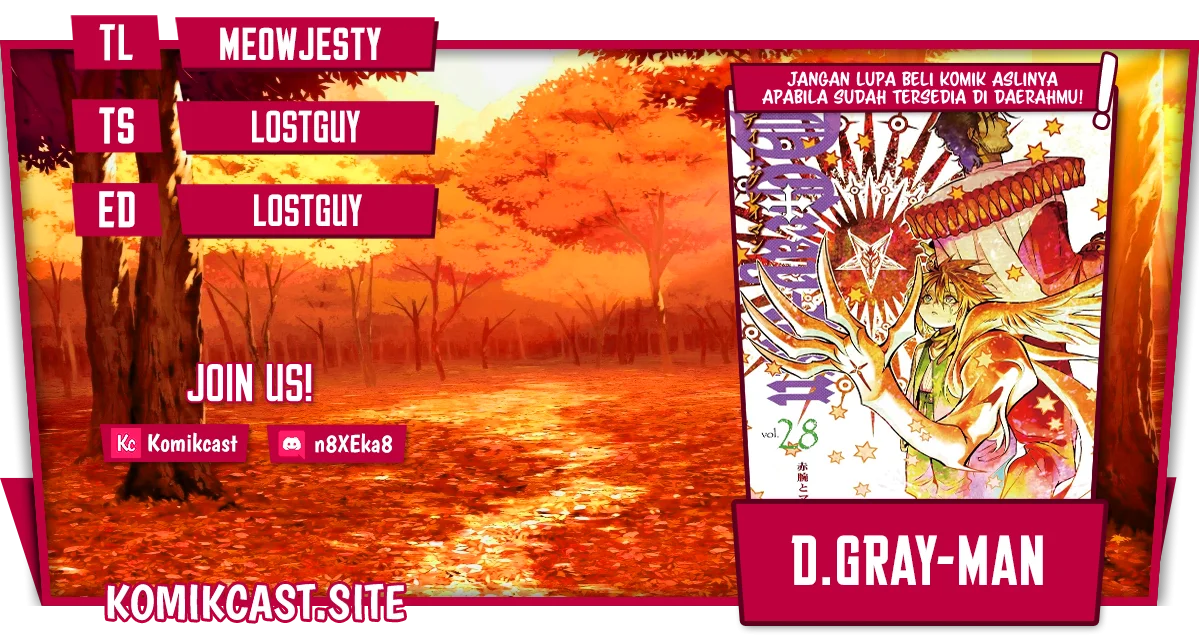 D Gray Man Bab 210 halaman 1
