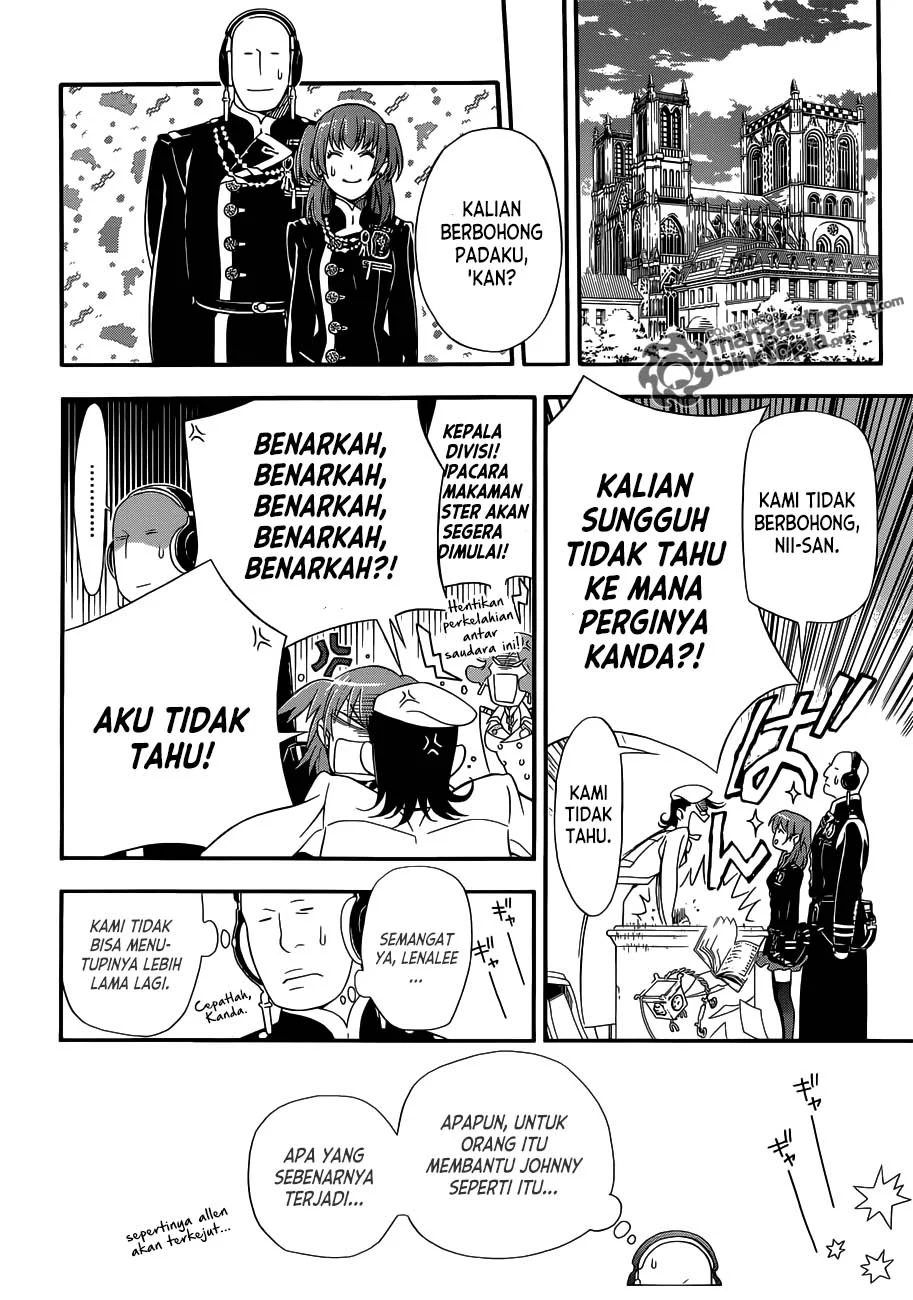 D Gray Man Bab 210 halaman 3