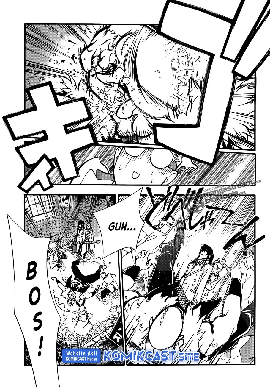 D Gray Man Bab 210 halaman 4