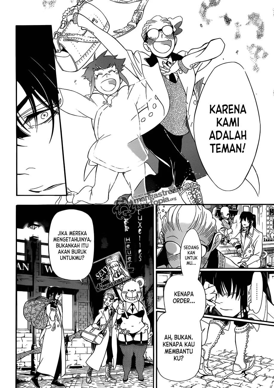D Gray Man Bab 210 halaman 11