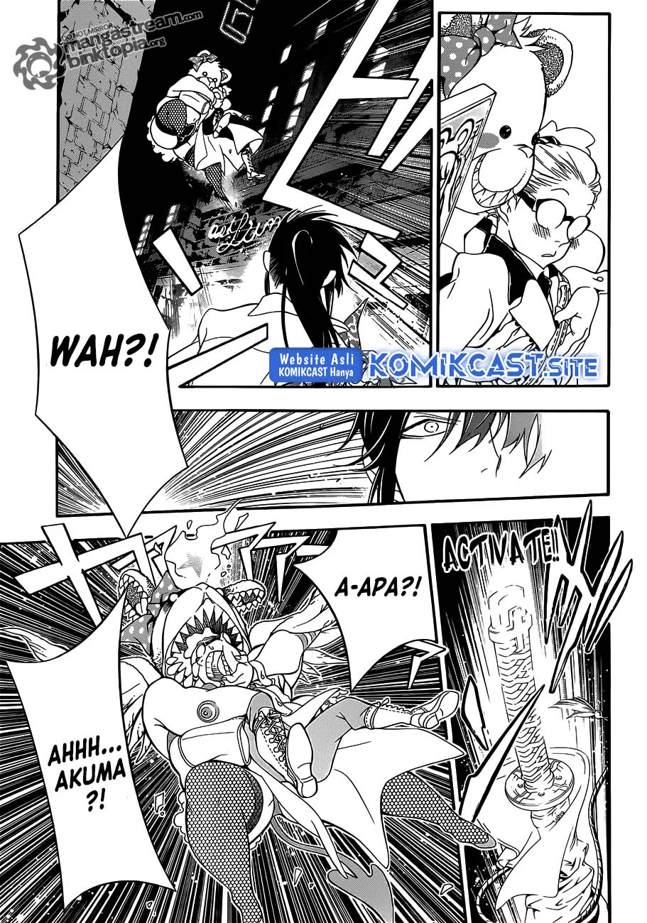 D Gray Man Bab 210 halaman 12