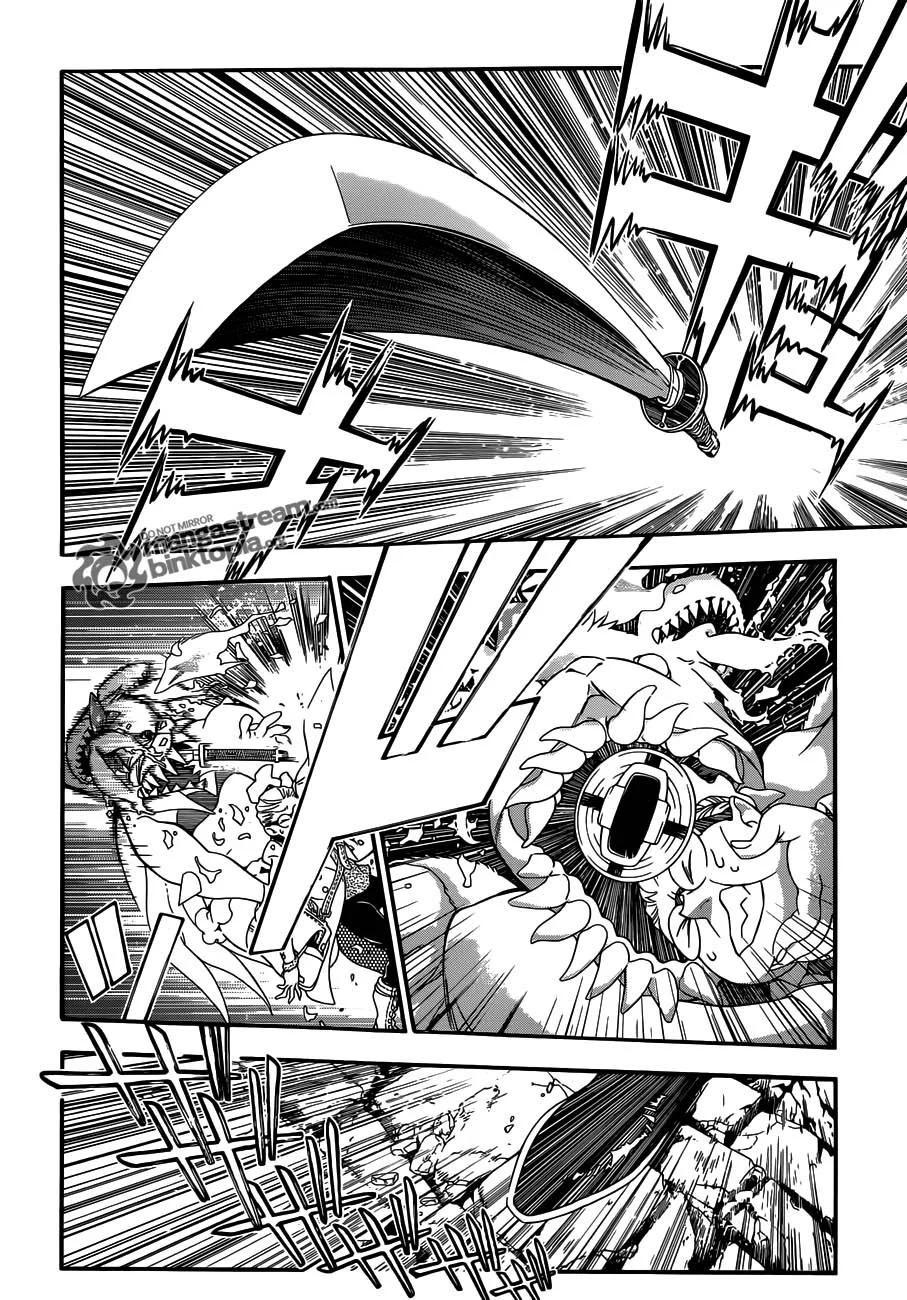 D Gray Man Bab 210 halaman 13