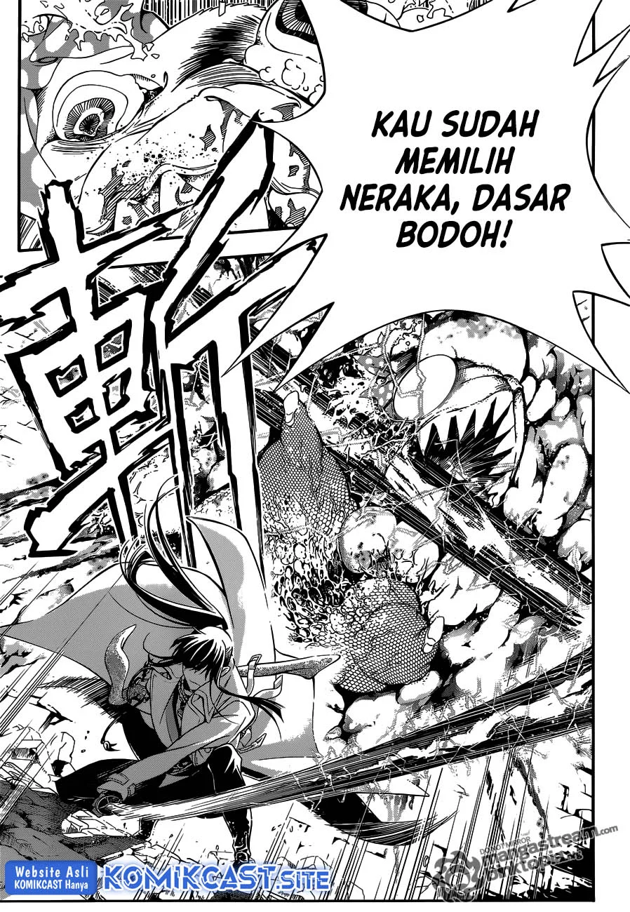 D Gray Man Bab 210 halaman 16