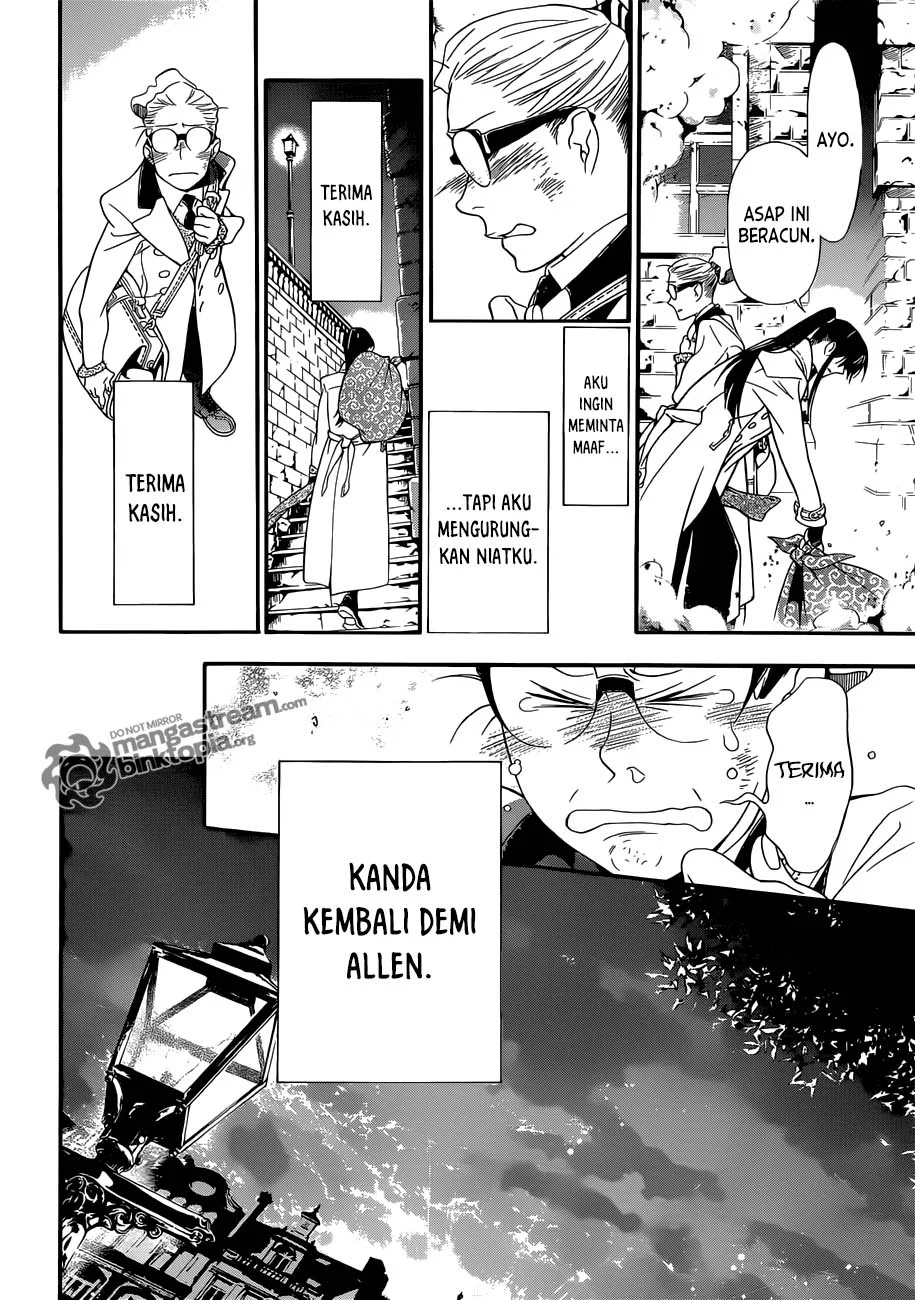D Gray Man Bab 210 halaman 19
